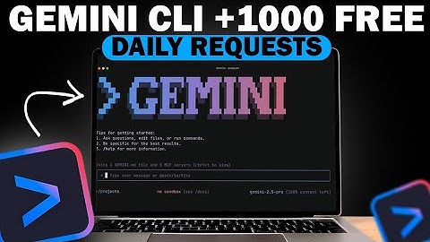 What You Get FREE in Google Gemini CLI | Gemini AI Command Line Tool Full Tutorial | You B Tech