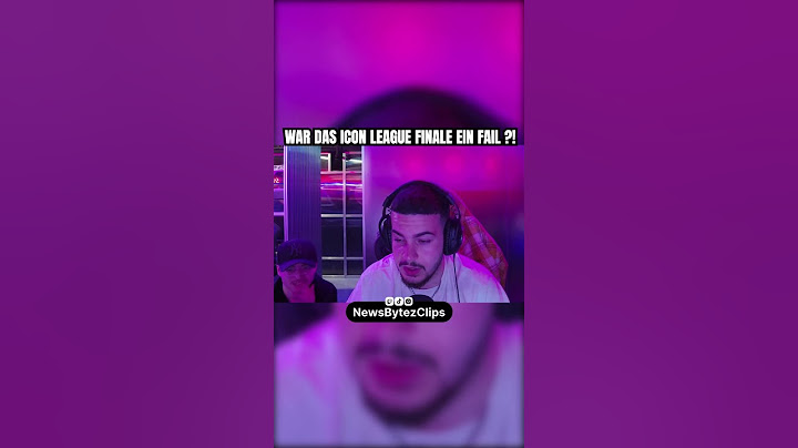 War das ICON League Finale ein Fail?! - Im Twitchstream von Rohat