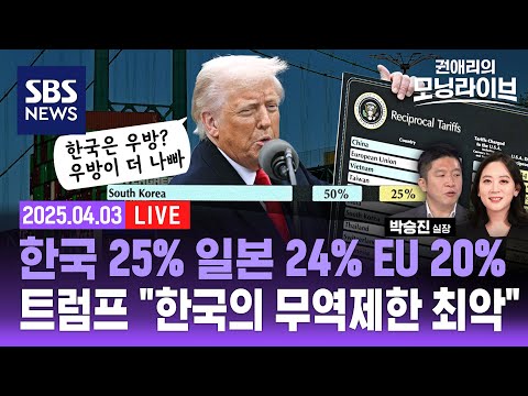 트럼프 &amp;#39;상호관세 폭탄&amp;#39; 한국 25% 중국 34% <strong>일본</strong> 24%... &amp;quot;우방이 더 나빠, 한국 등 &amp;#39;무역장벽&amp;#39; 최악&amp;quot; (<strong>ft</strong>.