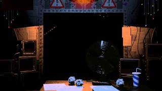 Custom Golden Freddy Jumpscare FNAF 3 Fanmade + Download