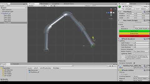 Pipe Builder - Create a Simple pipe