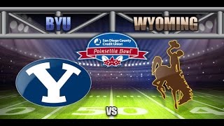 BYU vs. Wyoming Poinsettia Bowl Preview