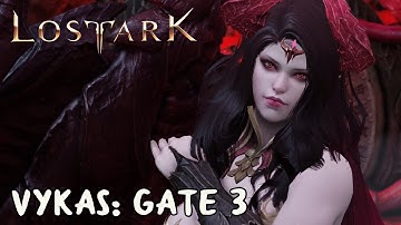 Lost Ark: Vykas Gate 3 (Hardmode HM) - Support Swift Bard PoV (NA/EU)