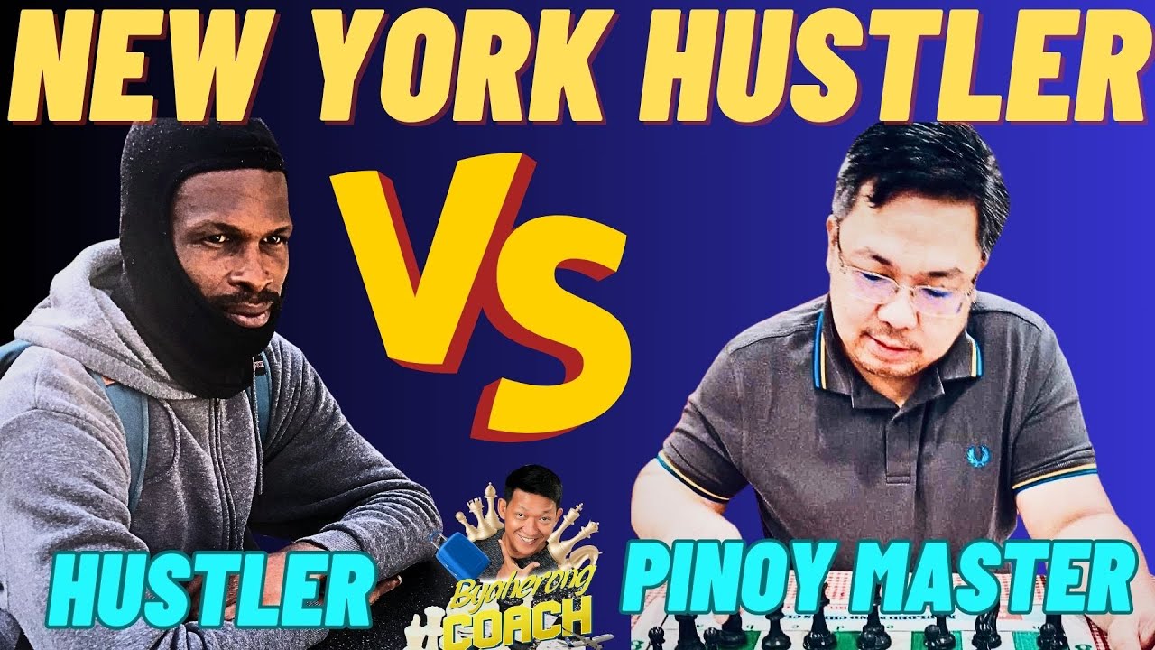 UUBRA KAYA ANG HUSTLER SA NEW YORK SA PINOY Chess Player? NYC Hustler vs Pinoy Chess Player!