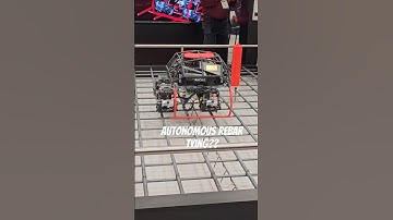 AI Robot Rebar Tying?