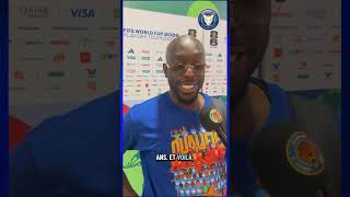 🐆 Yoane Wissa exprime sa joie après la qualification historique des léopards de la RDC !