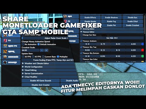 SHARE MONETLOADER GAMEFIXER GTA SAMP MOBILE
