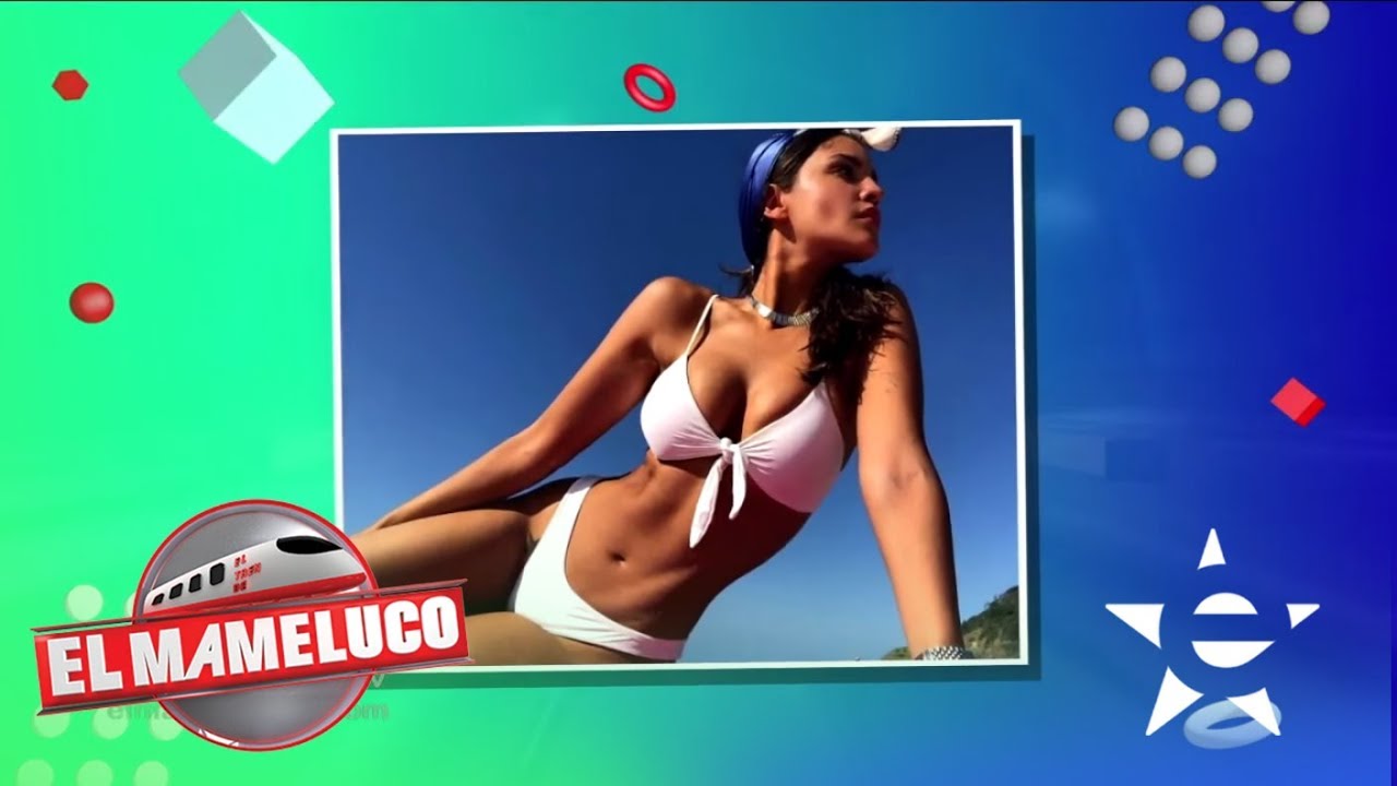 tv kanalları EIZA GONZÁLEZ SE TOMA FOTOS PARA SUS FANS - El Mameluco