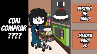 Poniendo en mi lista de compras lo que ustedes digan | comprando los suministros de la tripulacion