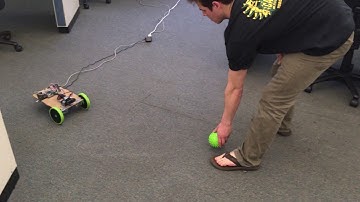 RPi Computer Vision Robot