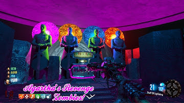 Bo3 Custom Zombies Agartha