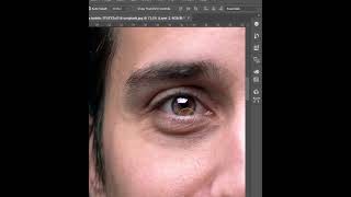the best way to remove deep dark circles in photoshop! - photoshop tutorial