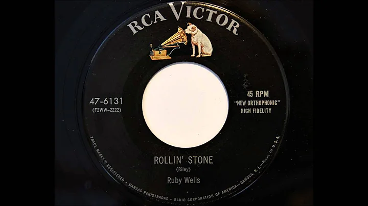 Ruby Wells - Rollin' Stone (RCA Victor 6131)