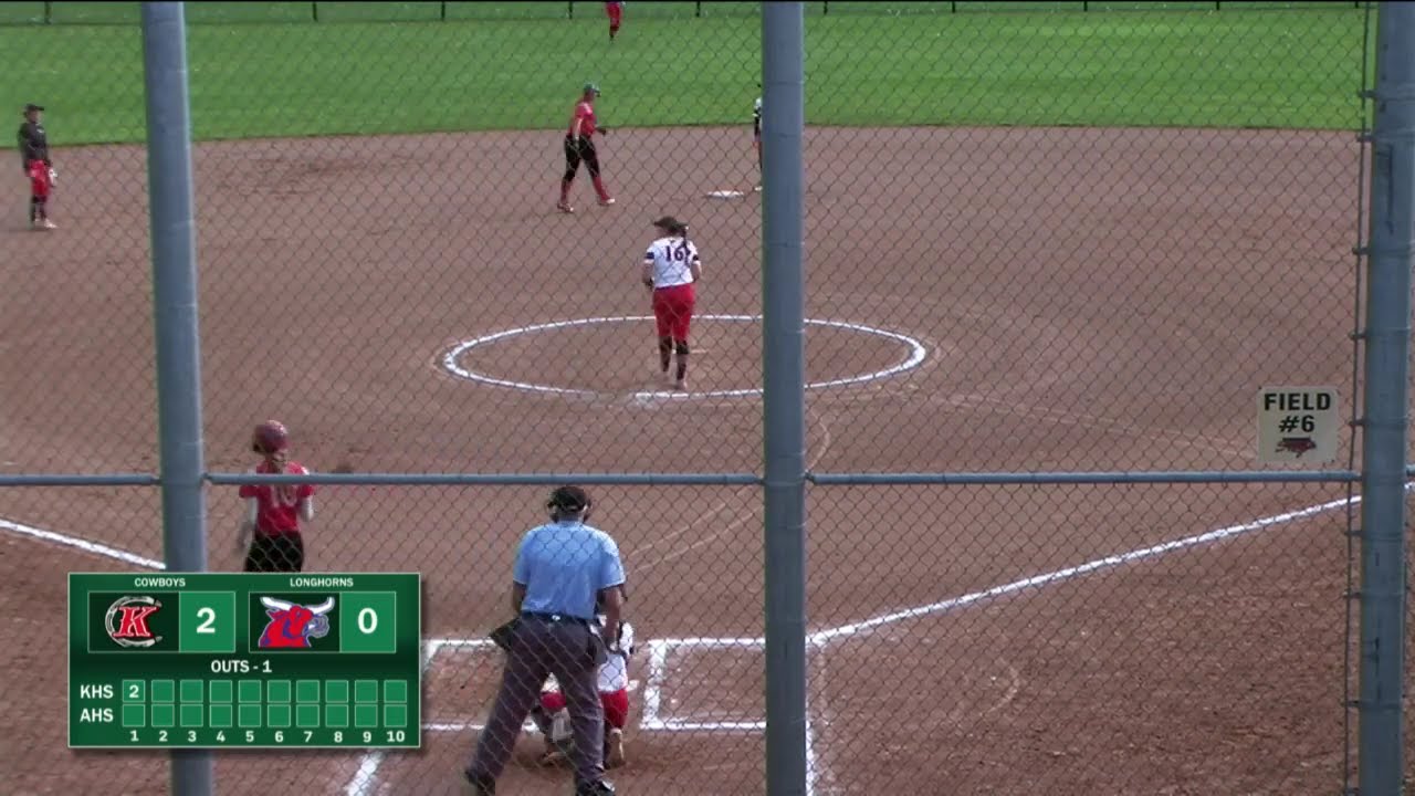 2022 Archive: 2A Softball Consolation: Kanab vs. Altamont