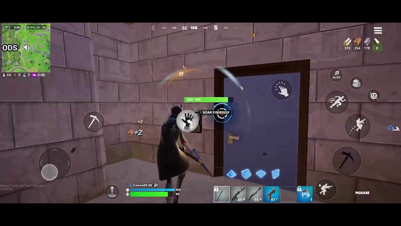 playing fortnite on mobile Fortnite mobile fc =/