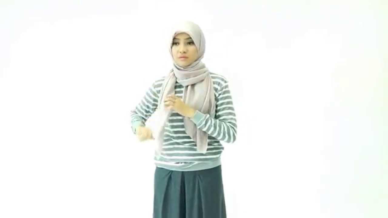 Tutorial Hijab Casual Feminim YouTube