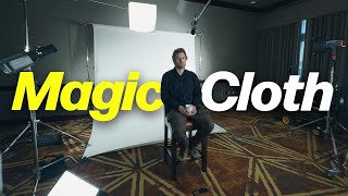 How to, Magic Cloth Lighting | Better than Book Light? - Pro Vlog 51