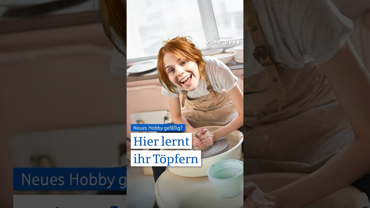 Trend-Thema Töpfern