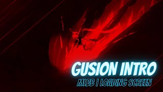 Gusion ML Intro Loading Screen | MLBB | HD #shorts