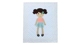 Paper Doll Blanket - paperdollblanket.com
