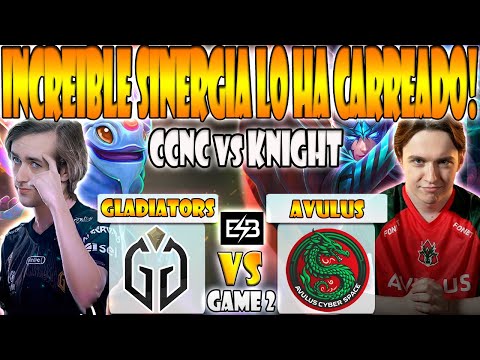 GLADIATORS VS AVULUS BO3[GAME 2]CCNC, WATSON VS KNIGHT, STORMSTORMER-PGL WALLACHIA S3- DOTA 2-ESB