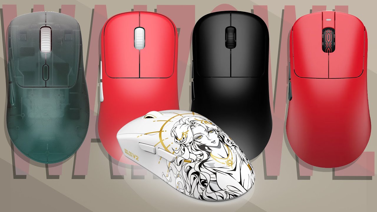 Мега-распаковка мышек WAIZOWL - ЭТО.ПРОСТО.ОФИГЕННО.