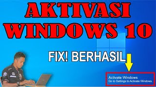 How to Activate Windows 10 Pro || Firdus Komputer