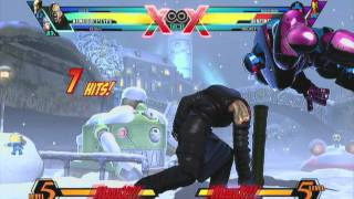 UMvC3: Combo minitage