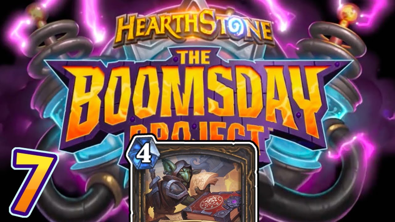 BOOMSDAY PROJECT REVIEW #7 - Trump Got Another OP OP Card?! | Hearthstone