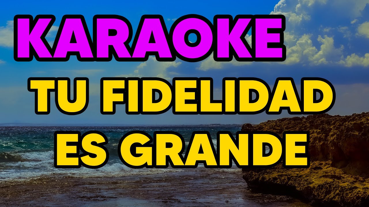 𝐊𝐀𝐑𝐀𝐎𝐊𝐄 - 𝐓𝐔 𝐅𝐈𝐃𝐄𝐋𝐈𝐃𝐀𝐃 𝐄𝐒 𝐆𝐑𝐀𝐍𝐃𝐄 ♥ 🅳🅸🅾🆂  🆃🅴  🅰🅼🅰  🆈  🅴🆂🆃Á  🆂🅸🅴🅼🅿🆁🅴  🅰  🆃🆄  🅻🅰🅳🅾 ♥