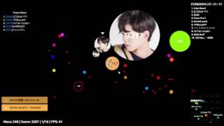 Agario Win/Fail Compilation #4