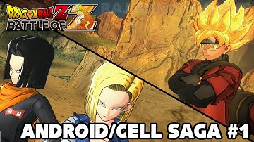 Dragon Ball Z Battle of Z - Android/Cell Saga Walkthrough PART 6 TRUE-HD QUALITY