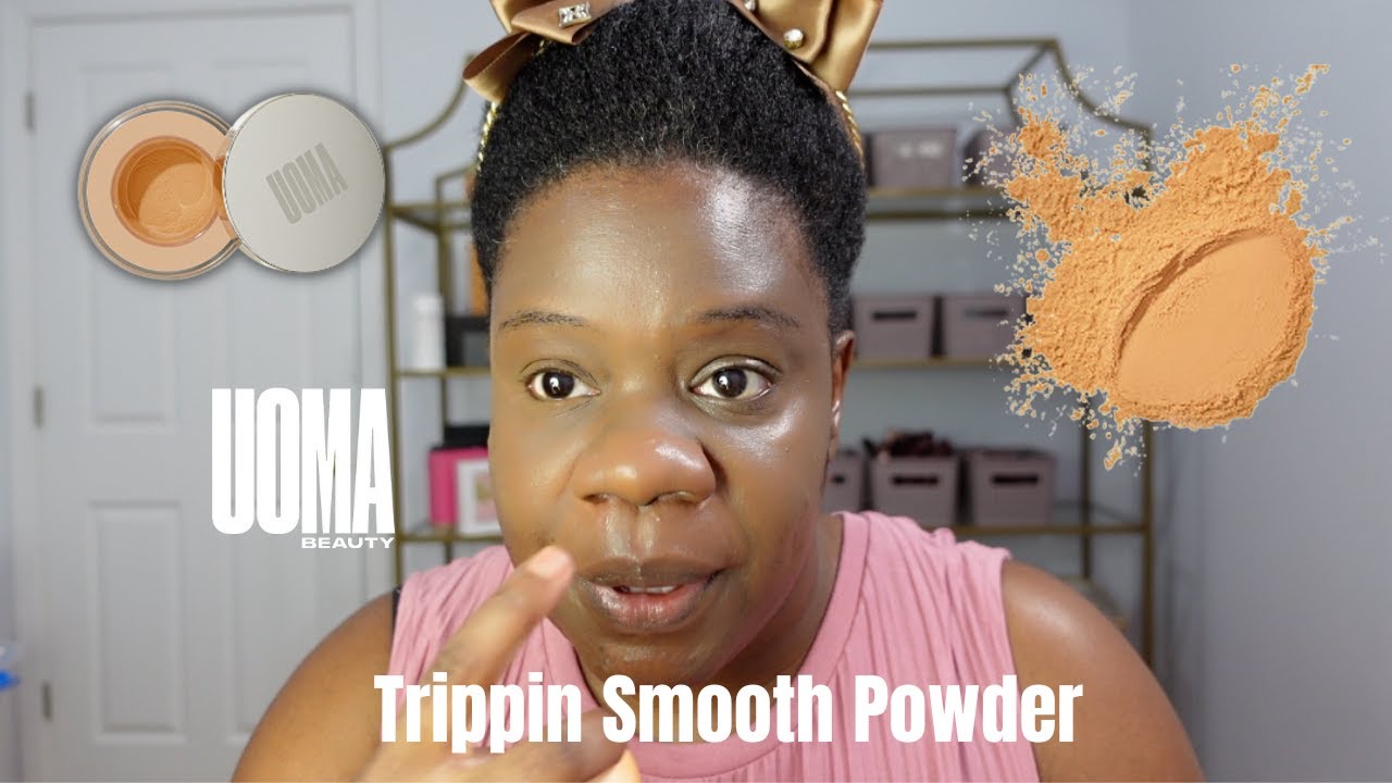 video UOMA BEAUTY Trippin‘ Smooth Powder