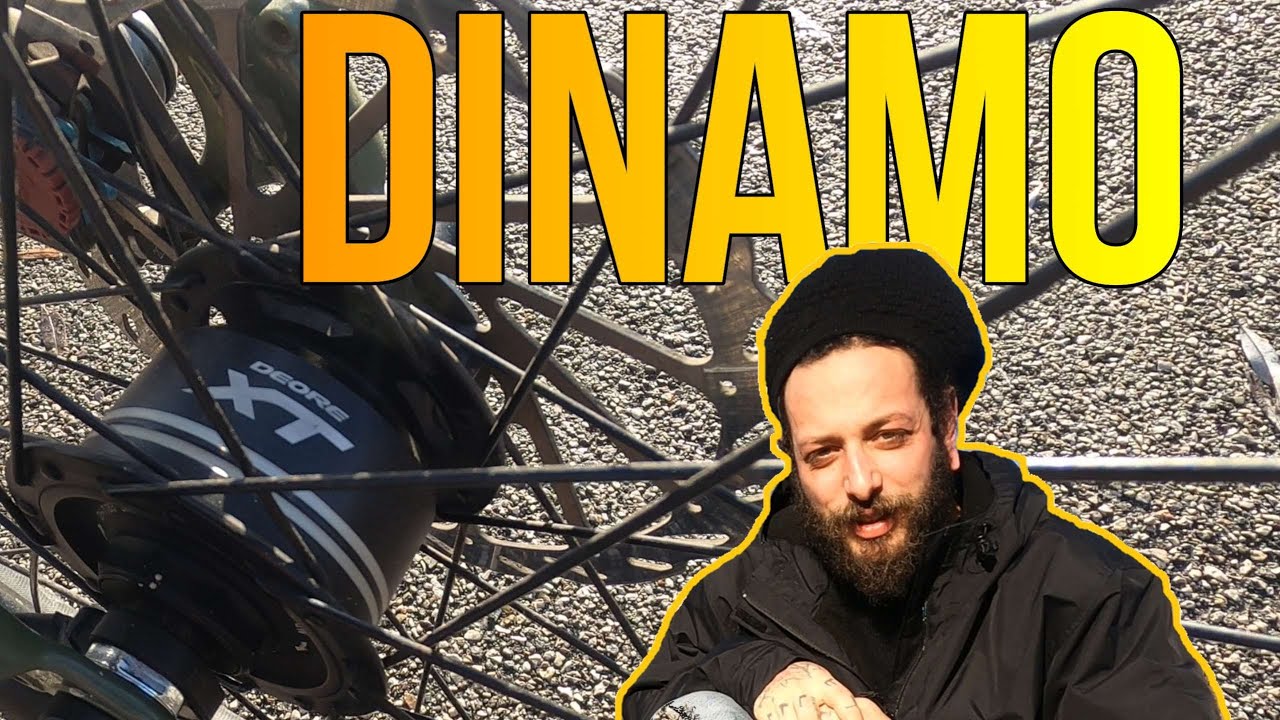 MOZZO DINAMO LUCI E ACCESSORI