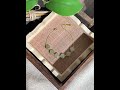 李記 | 原創手工真皮 | 把滿滿幸運戴在手上🍀天然和田玉四葉草手鍊DQ1120S號