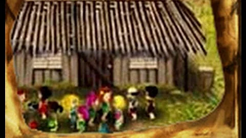 Virtual Villagers 1 Puzzles/Milestones Guide: #4 The School