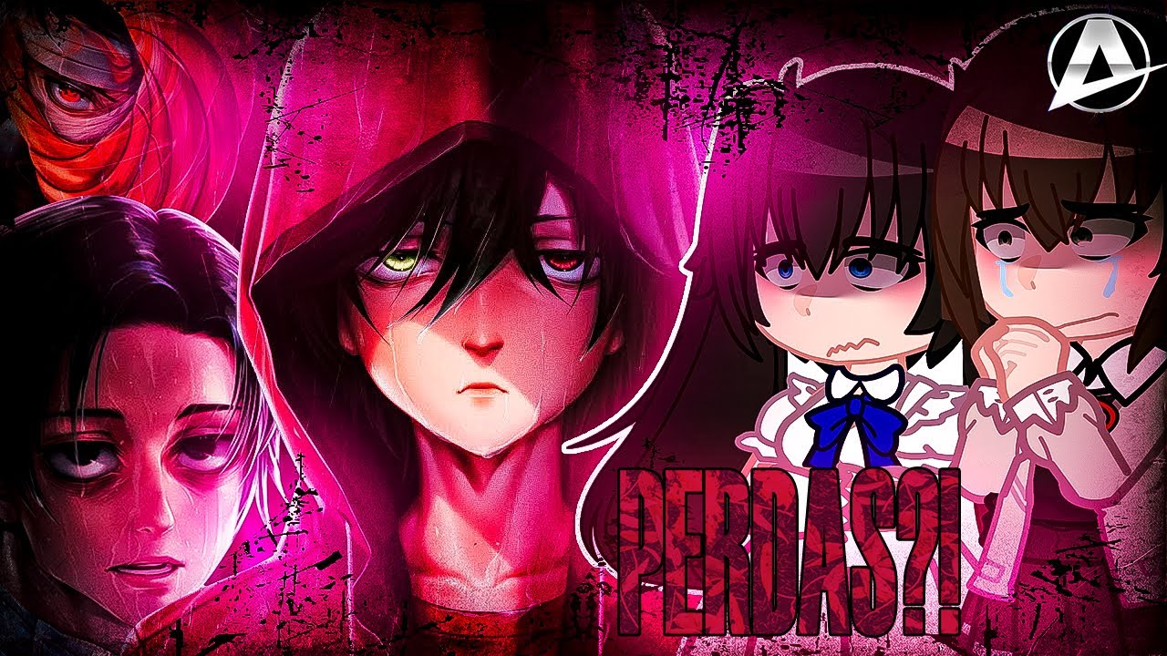 Animes Reagindo ao rap do Perdas - (Yuta, Obito e Yuu Otosaka) |AS