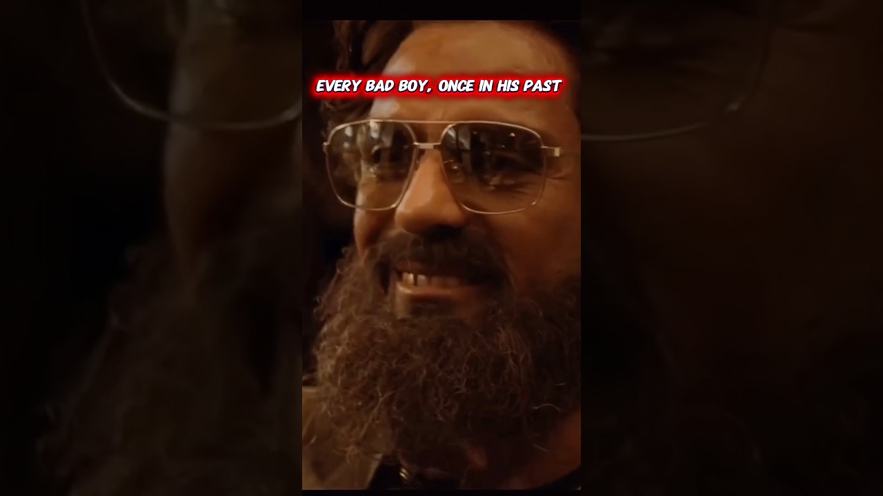 every bad boy once in his past 🤔🤔