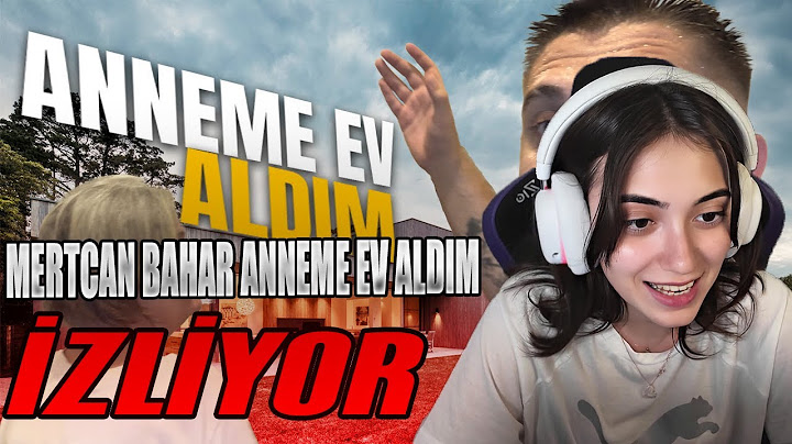 RoseHeus - @MevtcanBahav ANNEME EV ALDIM - Gözyaşları sel oldu İzliyor