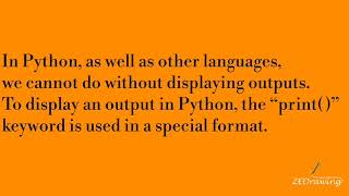 Simple Codes in Python | Elijah Olayinka | ZED Programming