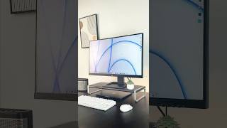 PULWTOP Desktop USB C Docking Staion -Monitor Stand/ Desksetup