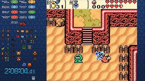 Oracle of Seasons Randomizer ~ Weekly Race ~ Digging myself into a hole