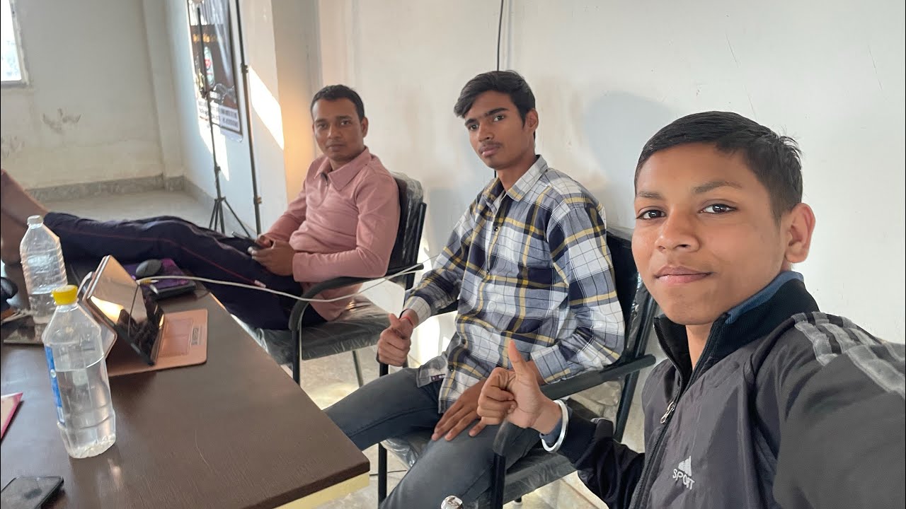 Office Me Audition Tha 😊 Mr.vlogger pahuncha 😅