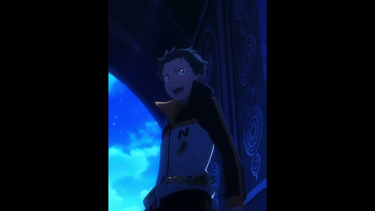 Their Aura Is Unbreakable🔥| Re:zero Season 3 Episode 8 Edit
