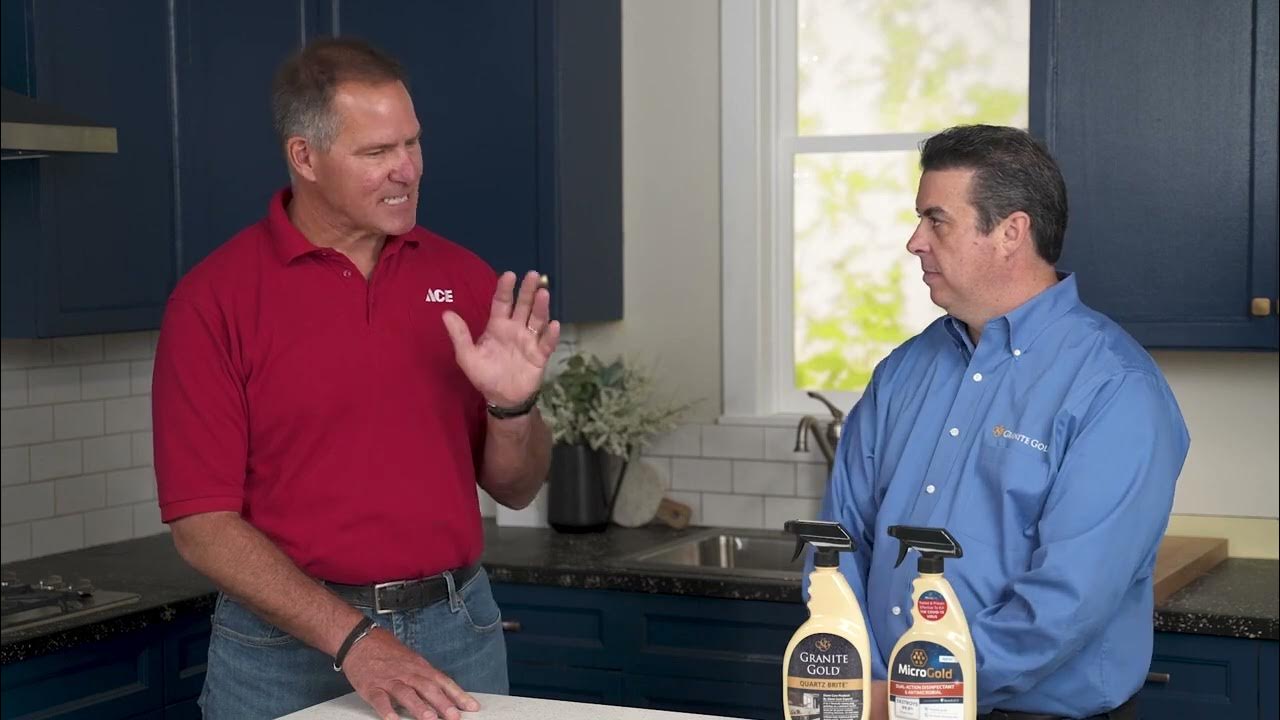 How to Disinfect Quartz Countertops YouTube