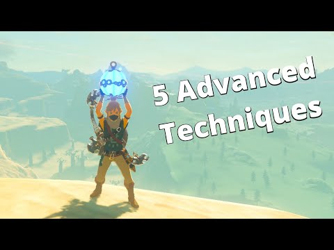 Zelda Breath Of The Wild - 5 Advanced Combat Techniques