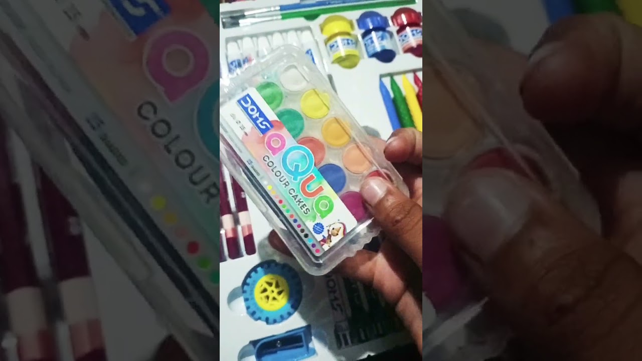 my new colour kit🥰🥰🥰