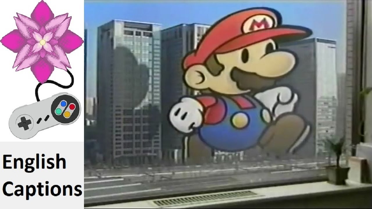 PAPER MARIO RPG & あつまれ どうぶつの森 A remake of 