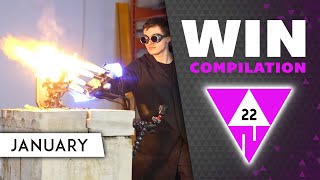 WIN Compilation JANUARY 2022 Edition | Best videos of the month December 2021