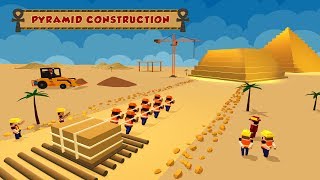 Egypt Pyramid Builder Games Android Gameplay screenshot 3
